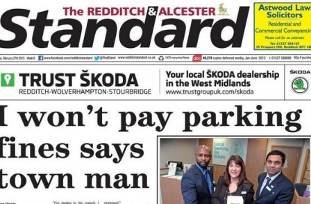 Redditch Standard editor leaves for PR role after four years in the job